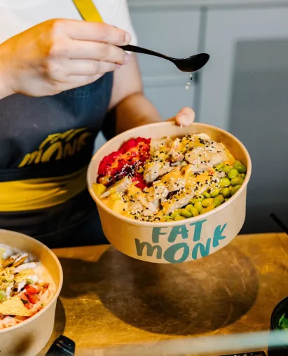 StarDev treibt Expansion von Fat Monk – Deli Bowls voran Bild: StarDev treibt Expansion von Fat Monk – Deli Bowls voran