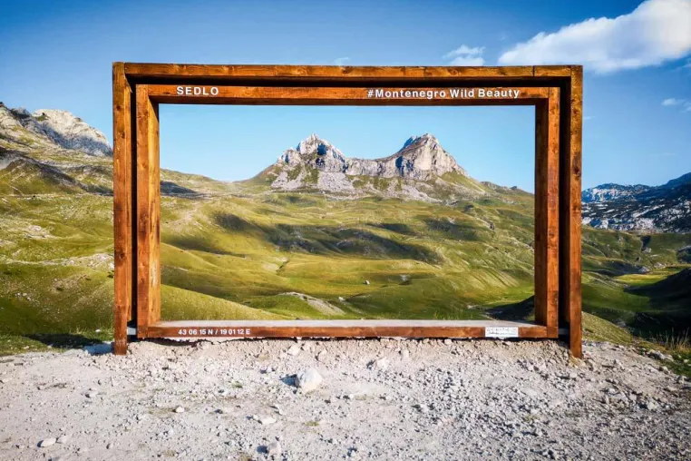 Bild: Achtzig Kilometer Hochgefühl - Neue Panoramastraße führt zu Montenegros höchsten Gipfeln