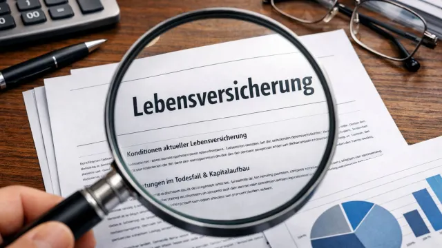 Bild: Lebensversicherungen im Realitätscheck: Neue Gutachten zeigen bislang unterschätzte wirtschaftliche Ansprüche