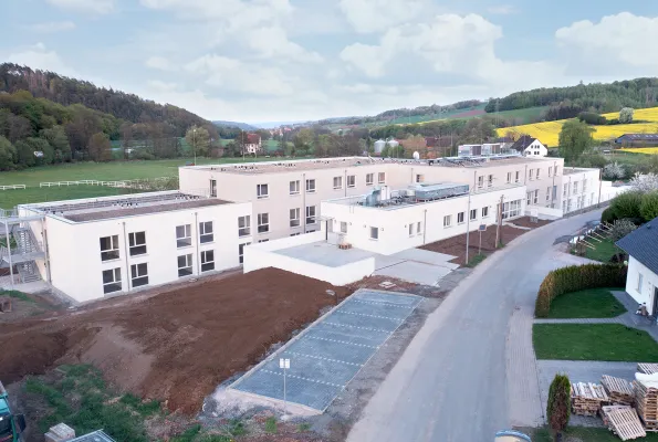 Bild: Wohn- und Pflegezentrum in Neuenstein termingerecht fertiggestellt und übergeben