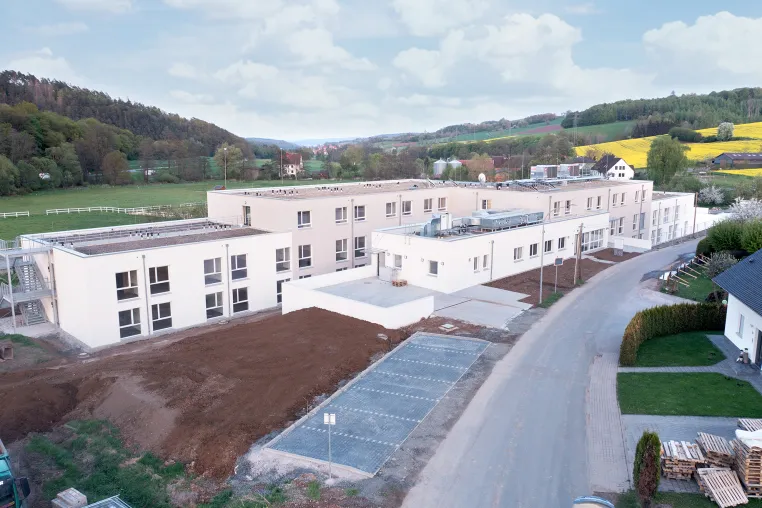 Bild: Wohn- und Pflegezentrum in Neuenstein termingerecht fertiggestellt und übergeben