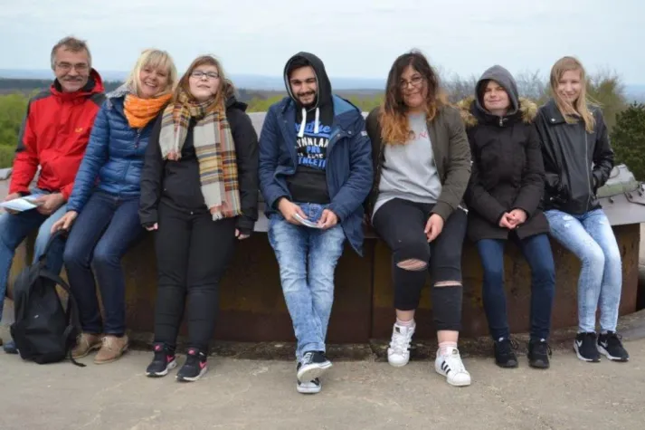 Bild: Schülerfahrt nach Frankreich: „Aus der Geschichte lernen“