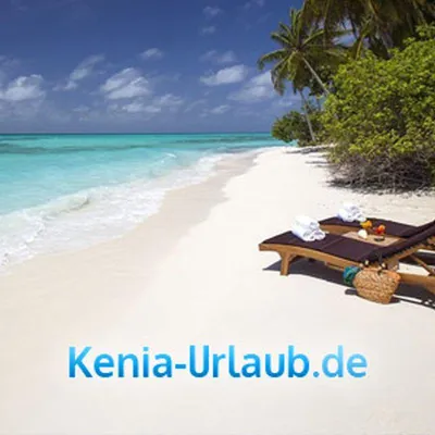 Bild: Relaxter Kenia Urlaub im Beach Club am türkisblauen Ozean
