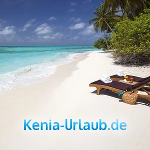 Bild: Relaxter Kenia Urlaub im Beach Club am türkisblauen Ozean