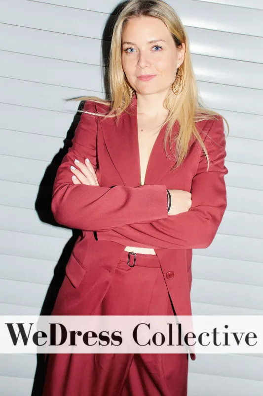 WeDress Collective Founder & CEO: Jasmin Manai-Huber