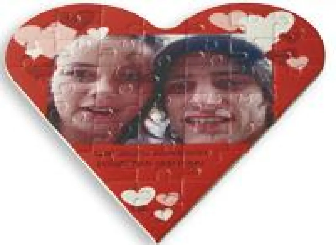 Herzpuzzle – das perfekte Valentinsgeschenk