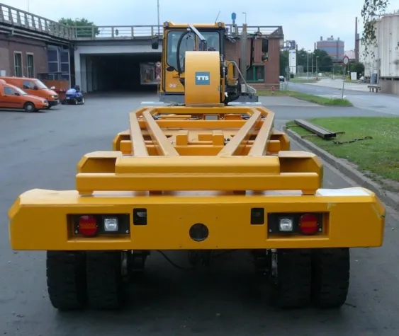 TTS Liftec Oy - Schwerhubwagen „Translifter“ jetzt auch mit integriertem Wiegesystem Bild: TTS Liftec Oy - Schwerhubwagen „Translifter“ jetzt auch mit integriertem Wiegesystem