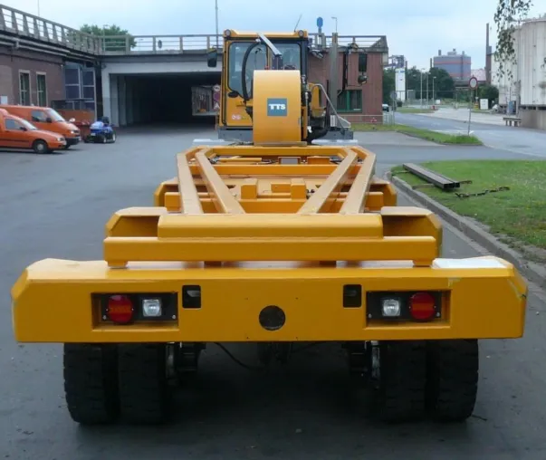 TTS Liftec Oy - Schwerhubwagen „Translifter“ jetzt auch mit integriertem Wiegesystem Bild: TTS Liftec Oy - Schwerhubwagen „Translifter“ jetzt auch mit integriertem Wiegesystem