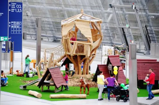 Bild: Kleine Wipfelstürmer im Ziegler-Baumhaus