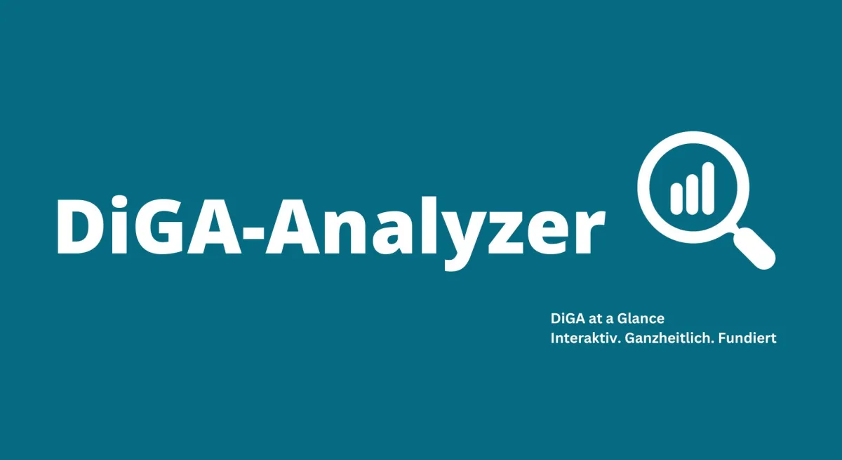 DiGA-Analyzer: Daten des DiGA-Verzeichnisses strukturiert, gesamtheitlich und im Verlauf dargestellt (© fbeta)