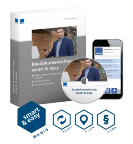 Baudokumentation smart & easy - Neues Modul Planverortung aus dem Hause WEKA MEDIA Bild: Baudokumentation smart & easy - Neues Modul Planverortung aus dem Hause WEKA MEDIA