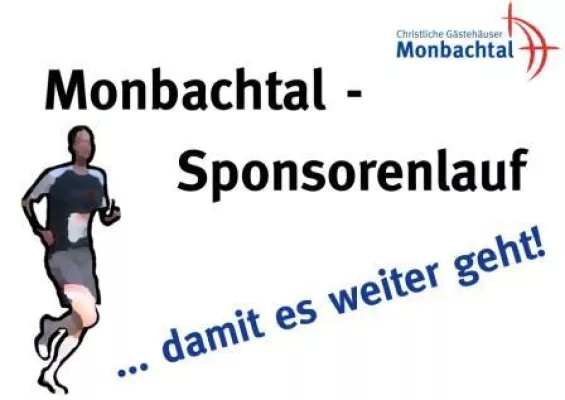Bild: Sponsorenlauf im Monbachtal