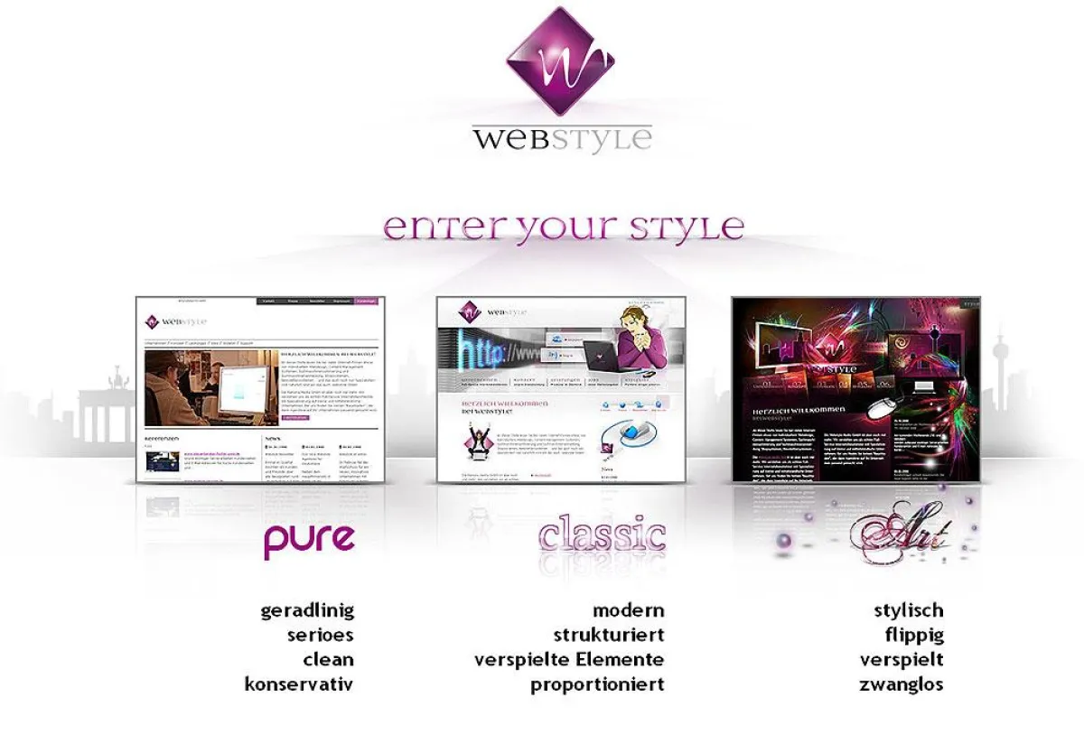 Webstyle jetzt auch in Österreich