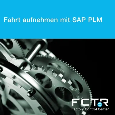 Bild: Factory Control Center überbrückt die Kluft zwischen PLM und MES