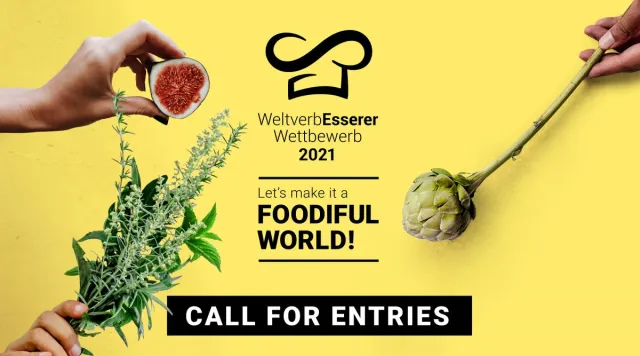 Bild: WeltverbEsserer-Wettbewerb 2021 - GESUCHT: Deutschlands nachhaltigste Food-und Gastro-Konzepte!

