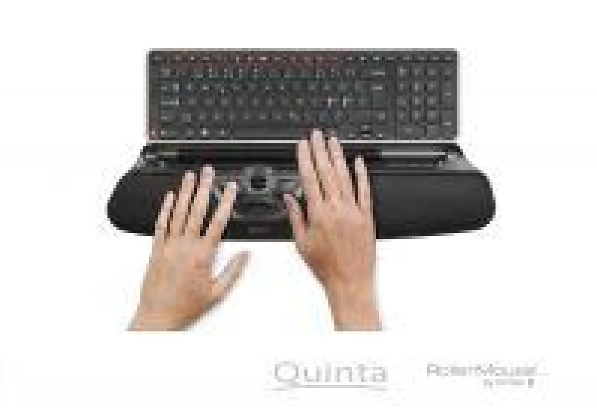 Die RollerMouse Free3 erfüllt die Anforderungen an Ergonomie am Arbeitsplatz.