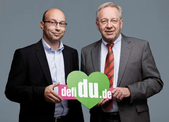 Bild: Kommunikationsagentur Cantaloop zeigt viel Herz für Duisburg