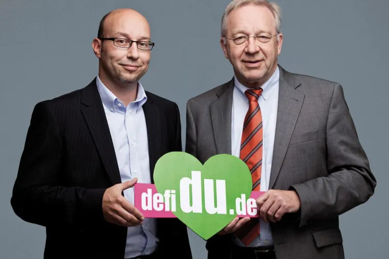 Bild: Kommunikationsagentur Cantaloop zeigt viel Herz für Duisburg