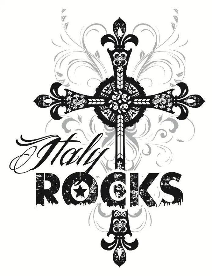 Logo des neuen Mode-Labels Italy Rocks