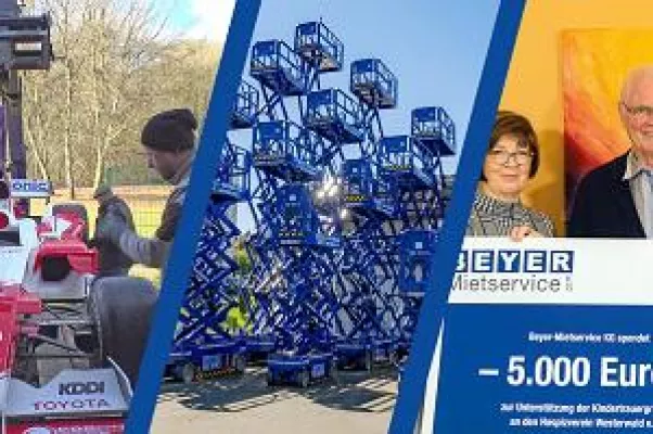 Jahresrückblick 2018 von Beyer Mietservice Bild: Jahresrückblick 2018 von Beyer Mietservice