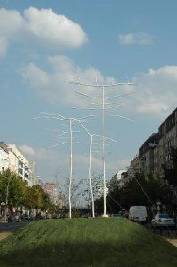 Anne Ochmann, Fahnen im Wind