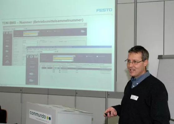 Bild: TDM Interessenverband traf sich Ende 2010 zum Erfahrungsaustausch in Stuttgart