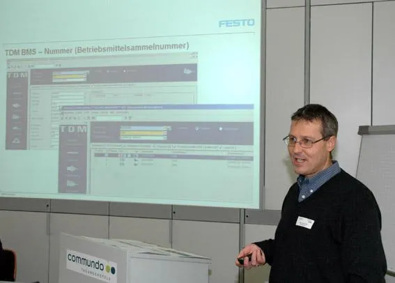 Bild: TDM Interessenverband traf sich Ende 2010 zum Erfahrungsaustausch in Stuttgart