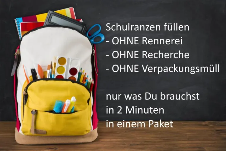 Schulmateriallisten kosten Eltern von gut 2,5 Mio. Grundschülern in Deutschland viel Zeit, Nerven und Geld Bild: Schulmateriallisten kosten Eltern von gut 2,5 Mio. Grundschülern in Deutschland viel Zeit, Nerven und Geld