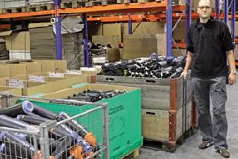 Bild: Geld für Müll: 20.000 Kunden machen sich Recyclinggedanken