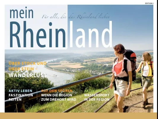 Bild: Neue Ausgabe der App "mein Rheinland" mit voller Unterstützung des Retina Displays beim iPad 3