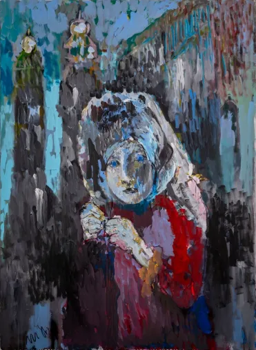 Bild: ARTES Berlin - Ausstellung: Armin Mueller-Stahl - Menschenbilder, Freunde.