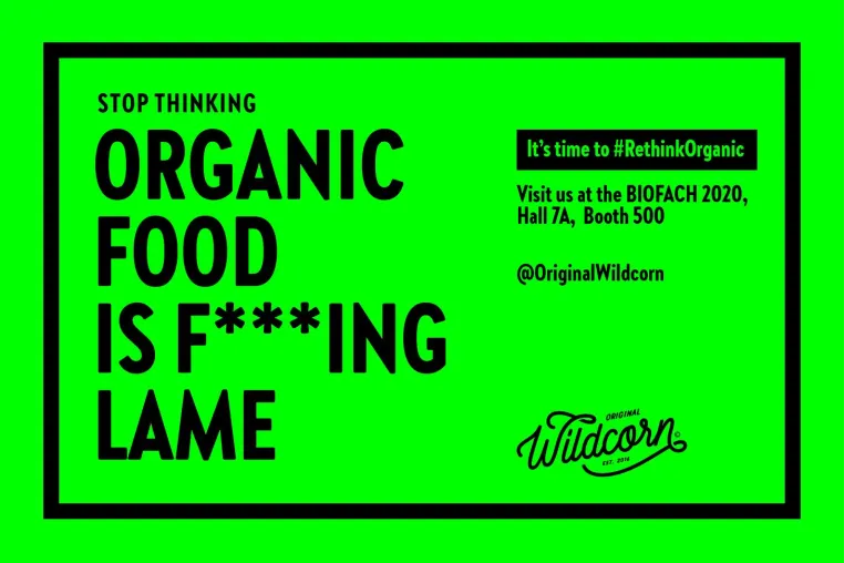Wildcorn mit sechs neuen Produkten auf der BIOFACH 2020 Bild: Wildcorn mit sechs neuen Produkten auf der BIOFACH 2020