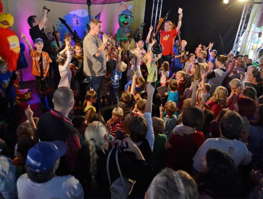 Bild: Neue deutschsprachige und altersgerechte Musik für Kinder auf der didacta 2016 / Köln