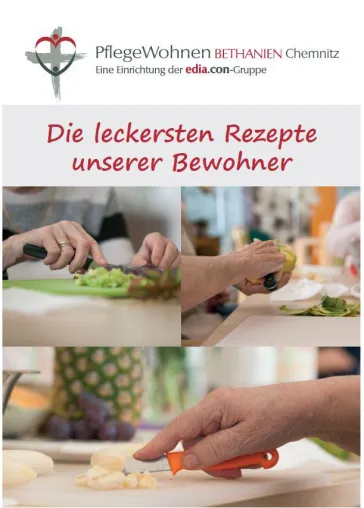 Altenpflegeheimbewohner werden zu Kochbuchautoren Bild: Altenpflegeheimbewohner werden zu Kochbuchautoren