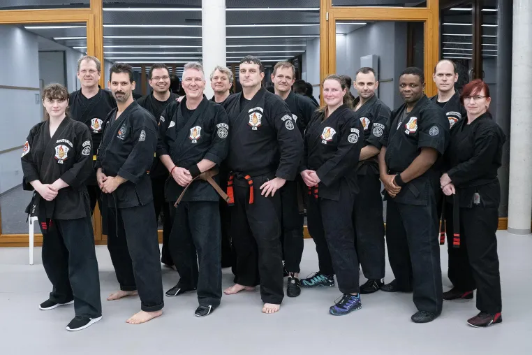 Gürtelprüfungen während des 3. International Friendship Kenpo Camp Bild: Gürtelprüfungen während des 3. International Friendship Kenpo Camp