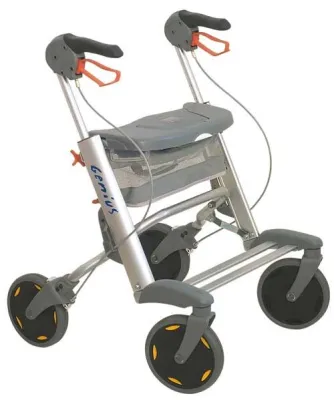 Bild: Rollator: Als Gehhilfe haben leichte Rollatoren große Vorteile für die kraftschonende Mobilität