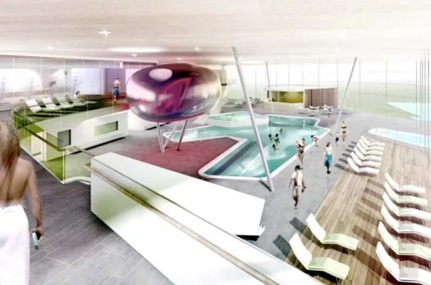 Bild: Erster Spatenstich für die neue Emser Therme