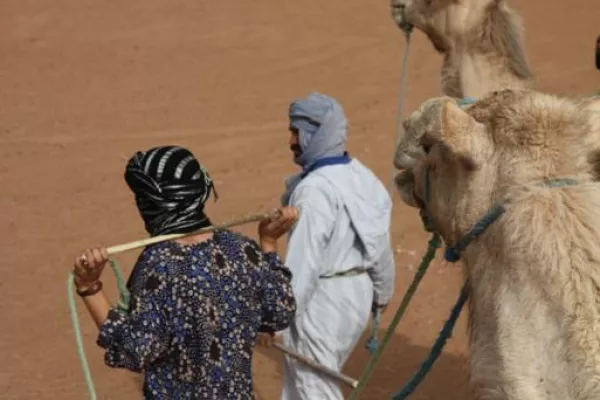 Bild: Faszination Wüste - Trekking durch Marrokos Sahara