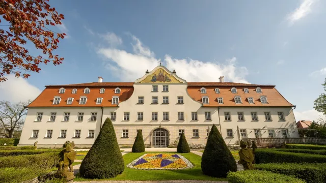 Bild: Historisches Flair im modernen Gewand: Die Transformation von Schloss Lautrach