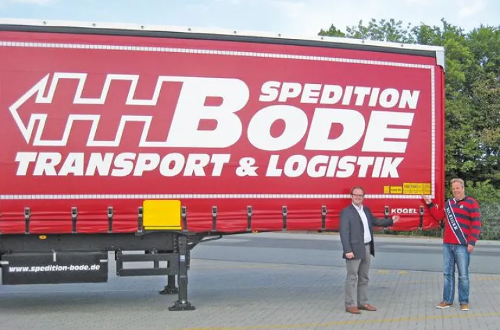 Bild: Spedition Bode übernimmt 50 neue Kögel Cargo Rail