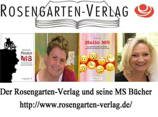 Bild: Der Rosengarten-Verlag und seine MS Bücher