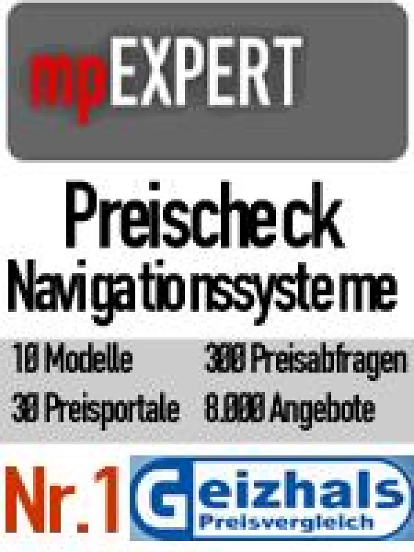 Testsieger: günstigster Preis für Navigationssystem über Geizhals.at finden
