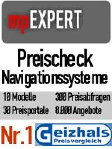 mpEXPERT.com Preischeck - Den besten Preis für Navigationssysteme über Geizhals.at Bild: mpEXPERT.com Preischeck - Den besten Preis für Navigationssysteme über Geizhals.at