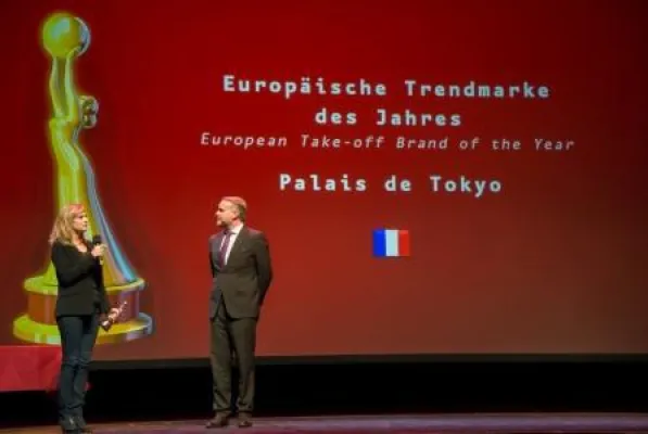 Das Palais de Tokyo (Frankreich) ist „Europäische Trendmarke des Jahres 2014“ Bild: Das Palais de Tokyo (Frankreich) ist „Europäische Trendmarke des Jahres 2014“