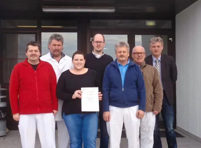 Bild: Nachhaltig zukunftsfähig: Donautal Geflügelspezialitäten in Bogen erfolgreich nach ZNU-Standard zertifiziert