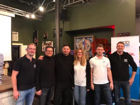 Bild: 3 Buzzer für 3-D-Druck- Supershow