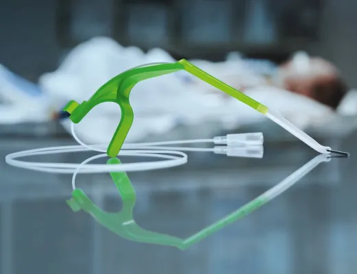 Bild: Künstliche Intelligenz für den Spritzguss in der Medizintechnik