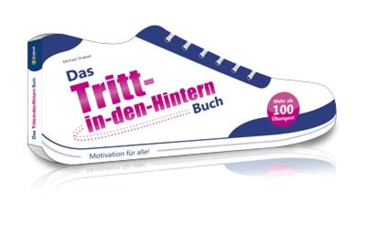Das Buch in Schuhform