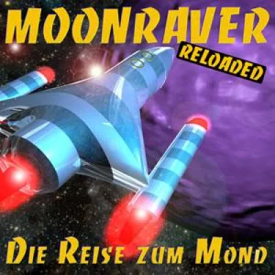 Bild: Moonraver Reloaded präsentiert seine neue Maxi-Single „Die Reise zum Mond“