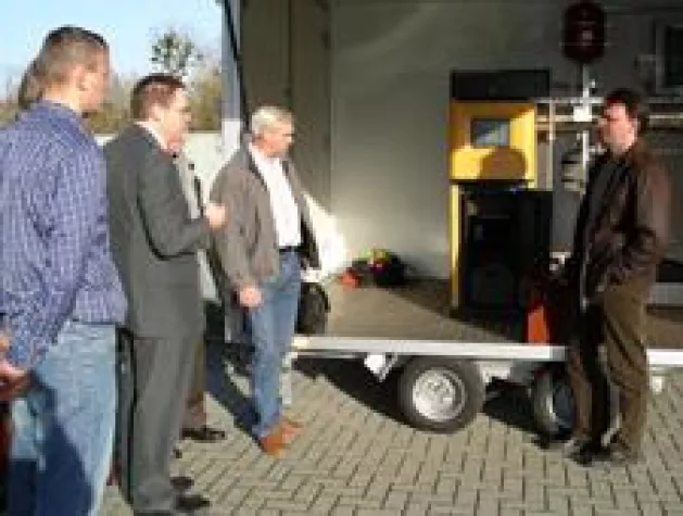 Bild: Energie aus Biomasse